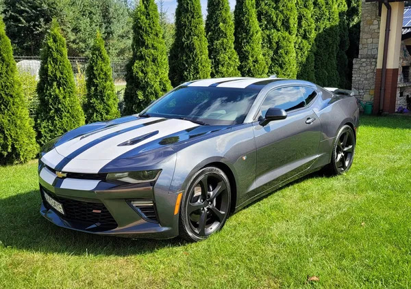 chevrolet camaro Chevrolet Camaro cena 129900 przebieg: 80000, rok produkcji 2017 z Karlino